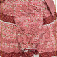 [Pre-order] Tartelette aux Fraises long one piece dress
