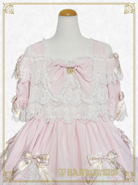 Baby Ribbon Ribbon Op Lacy Twinkle Baby Ribbon one piece dress – BABY, THE STARS SHINE BRIGHT