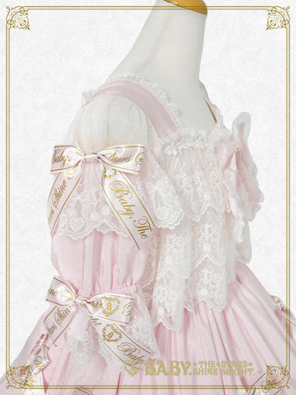 Lacy Twinkle Baby Ribbon one piece dress