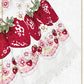 【予約】Juicy Strawberry Memory柄ワンピース