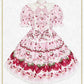 【予約】Juicy Strawberry Memory柄ワンピース
