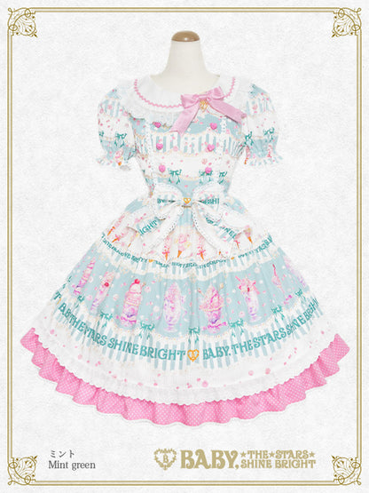 Sweetheart Parfaiteria One piece dress