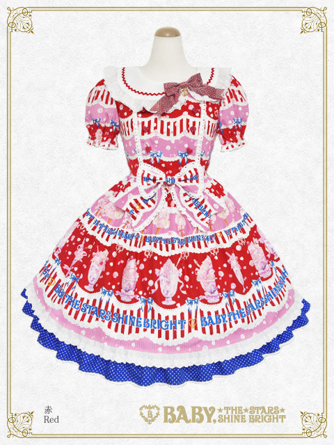 Sweetheart Parfaiteria One piece dress