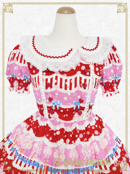 Sweetheart Parfaiteria One piece dress