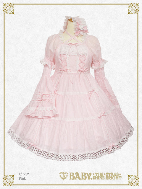 予約】はわせドールワンピース＆ヘッドドレスセット – BABY, THE STARS