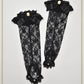 Floral Lacy elegantロンググローブ