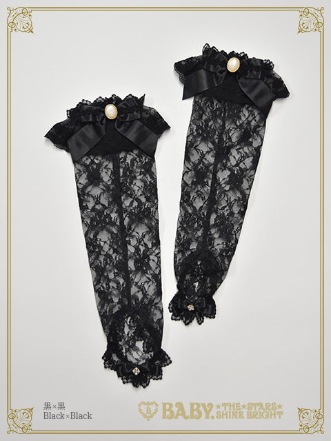 Floral Lacy elegantロンググローブ