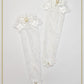 Floral Lacy elegantロンググローブ