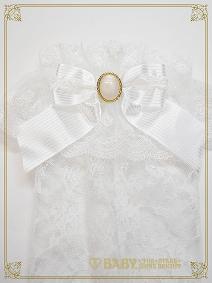 Floral Lacy elegant long gloves