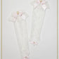 Floral Lacy elegantロンググローブ