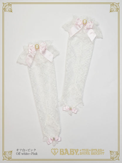Floral Lacy elegantロンググローブ