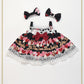 Kumya-chan's Sweet Baby Love Heart Kumya jumper skirt