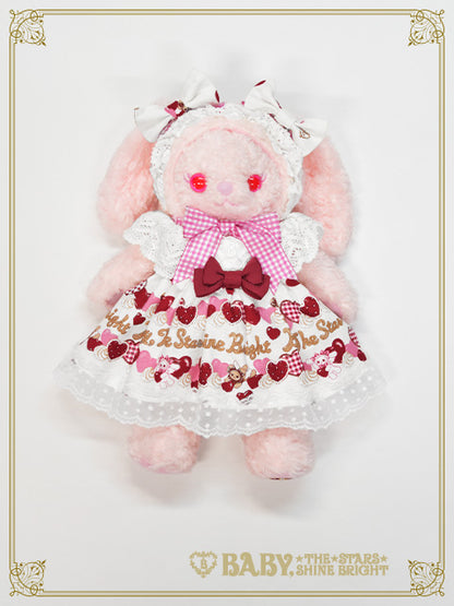 くみゃちゃんのSweet Baby Love Heart柄くみゃちゃんジャンパースカート