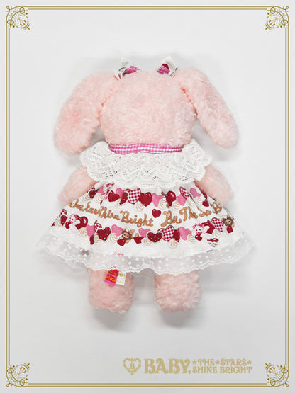 くみゃちゃんのSweet Baby Love Heart柄くみゃちゃんジャンパースカート