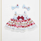 Kumya-chan's Sweet Baby Love Heart Kumya jumper skirt