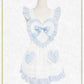 [Pre-order] Fluffy Gingham Heart Apron