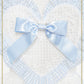 [Pre-order] Fluffy Gingham Heart Apron