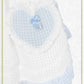 [Pre-order] Fluffy Gingham Heart Apron