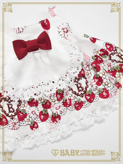 Juicy Strawberry Memory Kumya-chan jumper skirt