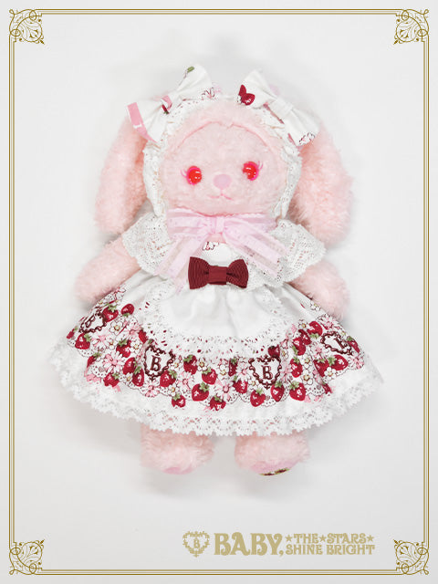 【予約】Juicy Strawberry Memory柄くみゃちゃんジャンパースカート