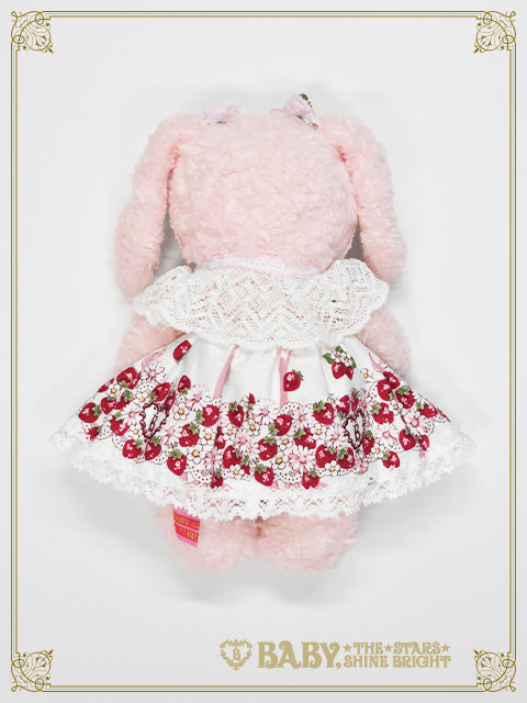 【予約】Juicy Strawberry Memory柄くみゃちゃんジャンパースカート