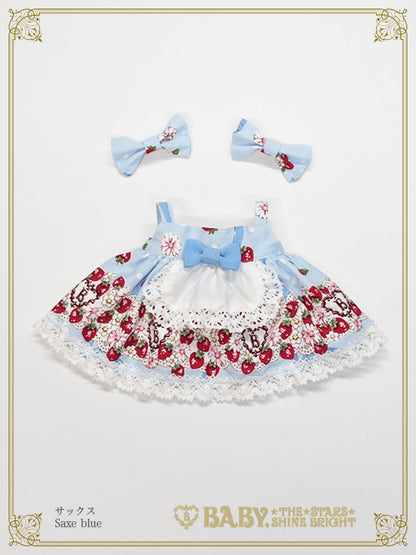 Juicy Strawberry Memory Kumya-chan jumper skirt
