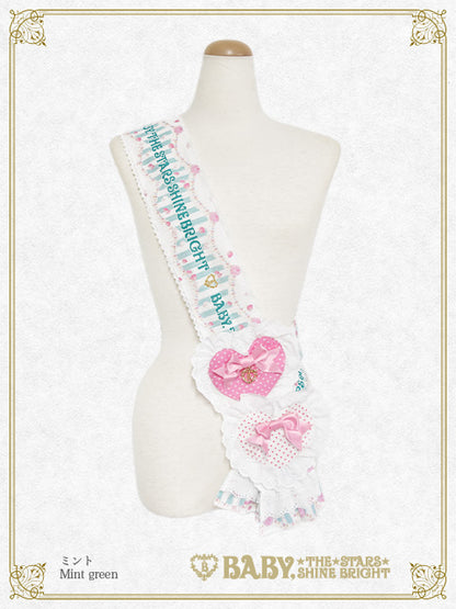 Sweetheart Parfaiteria柄エシャルプ