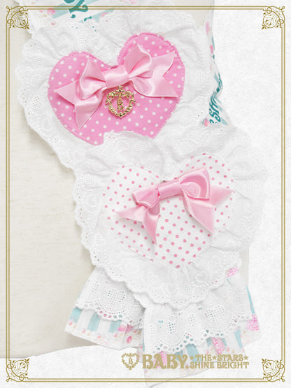 Sweetheart Parfaiteria柄エシャルプ