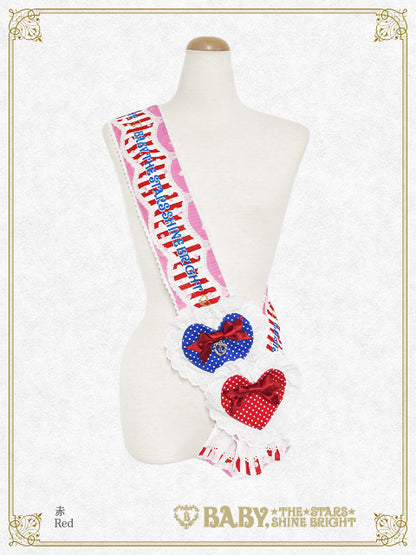 Sweetheart Parfaiteria柄エシャルプ