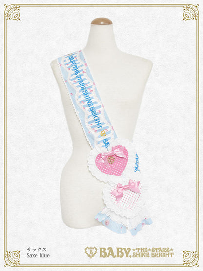 Sweetheart Parfaiteria柄エシャルプ