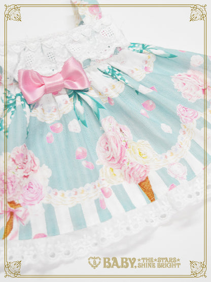 Sweetheart Parfaiteria柄くみゃちゃんジャンパースカート