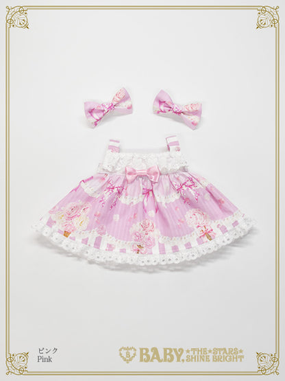 Sweetheart Parfaiteria柄くみゃちゃんジャンパースカート