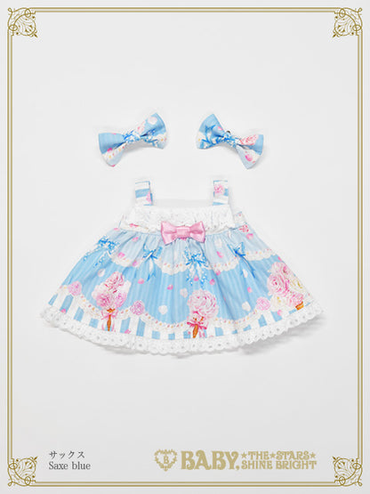 Sweetheart Parfaiteria柄くみゃちゃんジャンパースカート