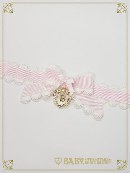 Alice in Sweet Labyrinthリボンチョーカー