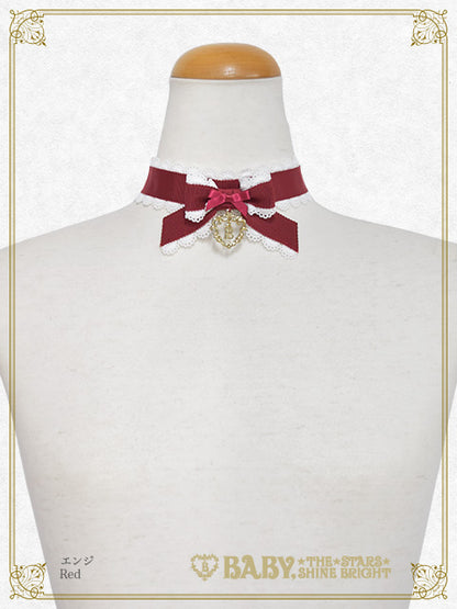 [Pre-order] Alice in Sweet Labyrinth Ribbon Choker