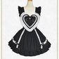 Heart apron