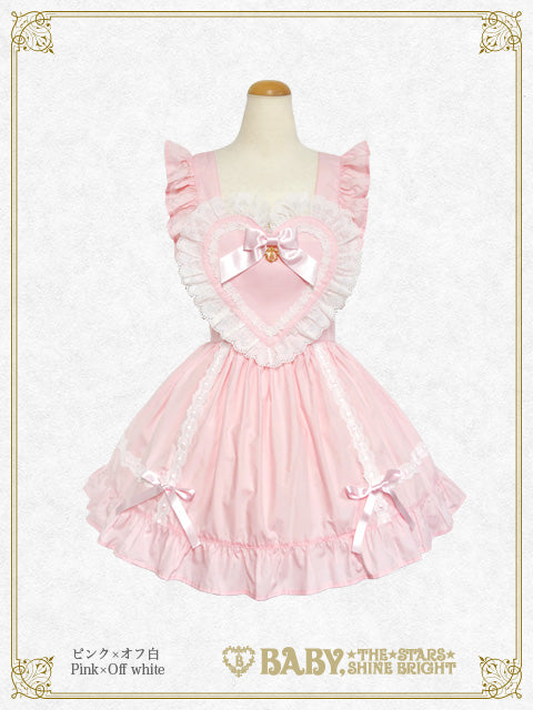 ハートエプロン ベイビーザスターズシャインブライト 予約】ハートエプロン – BABY, THE STARS SHINE BRIGHT
