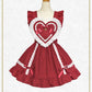 Heart apron
