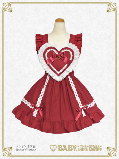 Heart apron