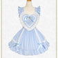 Heart apron