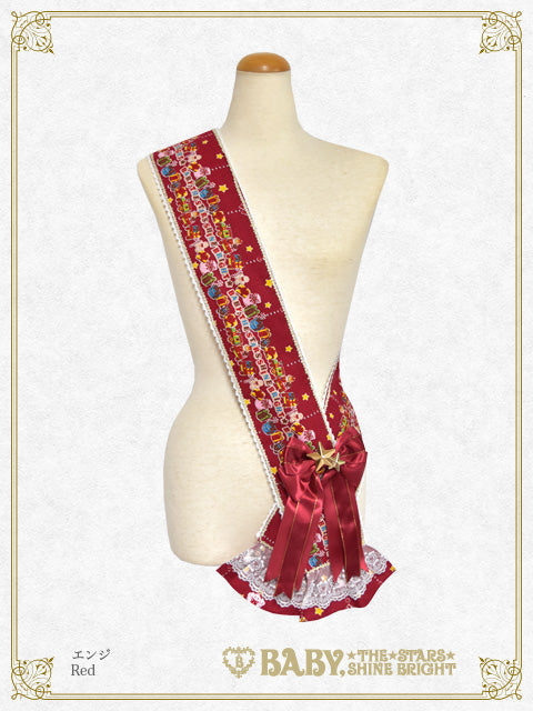 happilyさま専用 予約】くみゃちゃんのDoki☆Doki Christmas Party柄エシャルプ