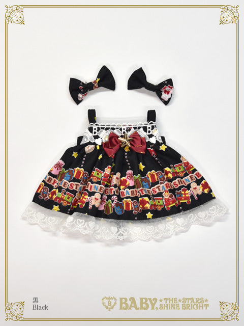 [Pre-order] Kumya's Doki★Doki Christmas Party Kumya-chan jumper skirt