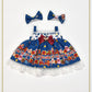 [Pre-order] Kumya's Doki★Doki Christmas Party Kumya-chan jumper skirt