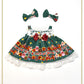 [Pre-order] Kumya's Doki★Doki Christmas Party Kumya-chan jumper skirt