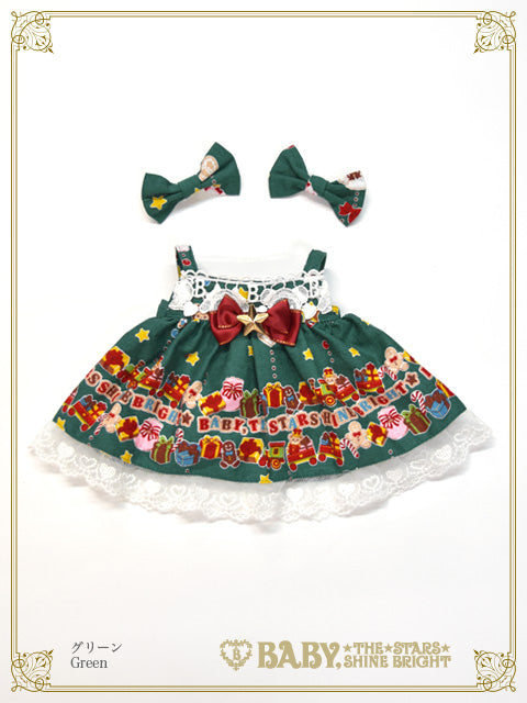 [Pre-order] Kumya's Doki★Doki Christmas Party Kumya-chan jumper skirt