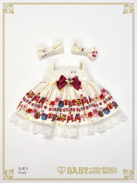[Pre-order] Kumya's Doki★Doki Christmas Party Kumya-chan jumper skirt