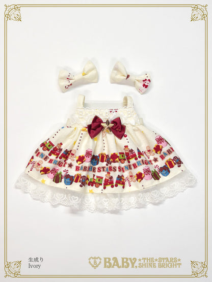[Pre-order] Kumya's Doki★Doki Christmas Party Kumya-chan jumper skirt