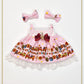 [Pre-order] Kumya's Doki★Doki Christmas Party Kumya-chan jumper skirt