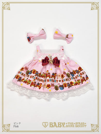 くみゃちゃんのDoki★Doki Christmas Party柄くみゃちゃんジャンパースカート