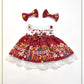 [Pre-order] Kumya's Doki★Doki Christmas Party Kumya-chan jumper skirt